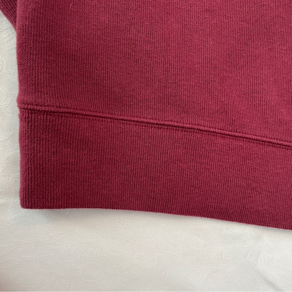 Lands’End 100% Cotton Quarter Zip Men’s Sweater Size M 38-40 - Picture 10 of 13